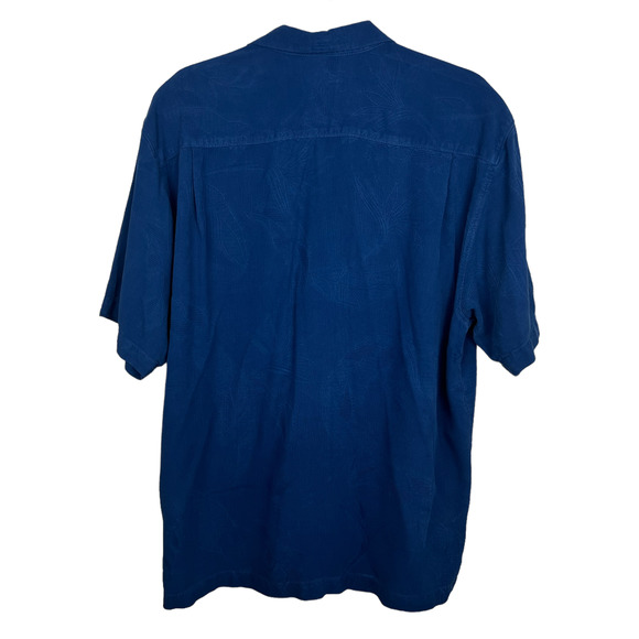 Tommy Bahama Silk Shirt Large - Picture 2 of 4